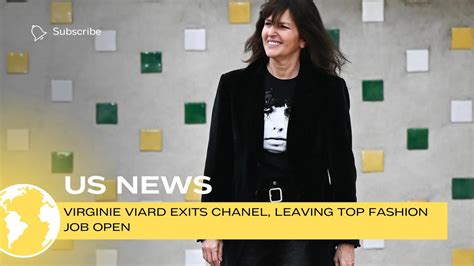 Virginie Viard exits Chanel, leaving top fashion job 